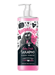 Bugalugs Baby Fresh Dog Shampoo, 500ml, Pink