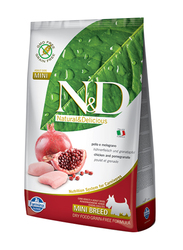 Farmina N&D Chicken and Pomegranate Adult Mini Dry Dog Food, 2.5 Kg