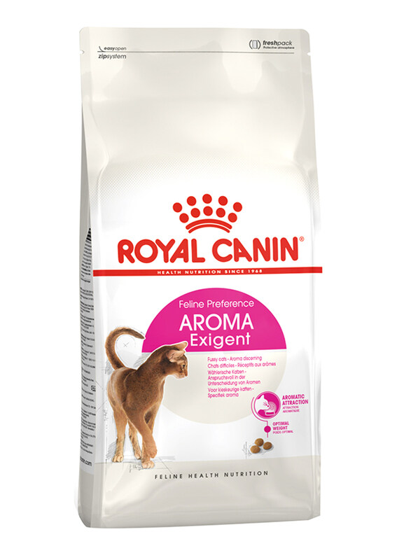 

Royal Canin Feline Health Nutrition Aroma Exigent Dry Cat Food, 2Kg