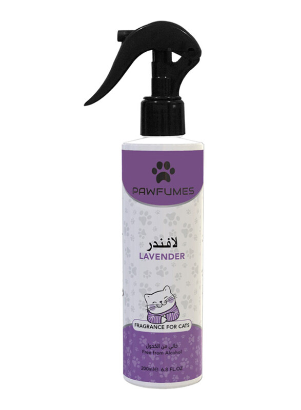 

Pawfumes Lavender for Cats, 200ml, Purple/White