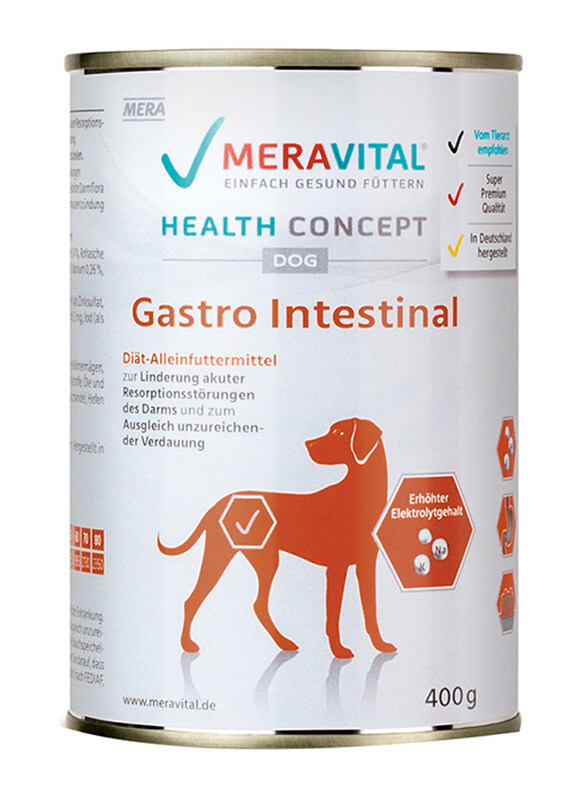 

Mera Vital Health Dog Gastro Intestinal Wet Dog Food, 400g