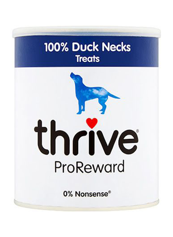 Thrive Duck Necks Treats Dog Dry Food, 135g