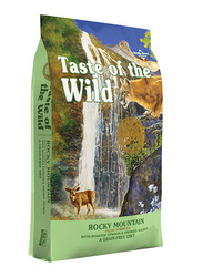 Taste Of The Wild Rocky Mountain Feline Recipe Dry Cat Food, 2.27 Kg