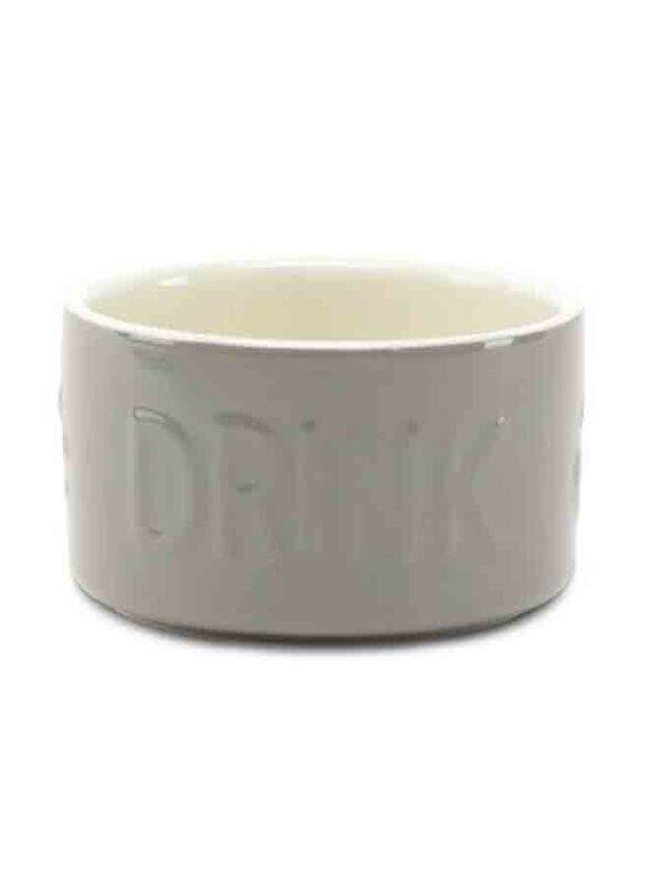 

Scruffs Classic Dog & Cat Food Bowl, 19cm, White