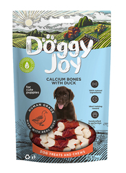 Doggy Joy Calcium Bones with Duck Treats Puppy Dry Food, 90g
