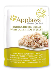 Applaws Chicken with Lamb Jelly Pouch Wet Cat Food, 60g