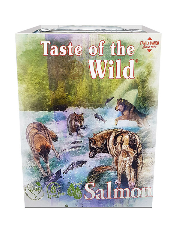 Taste Of The Wild Salmon Fruit and Veg Tray Wet Dog Food, 390g