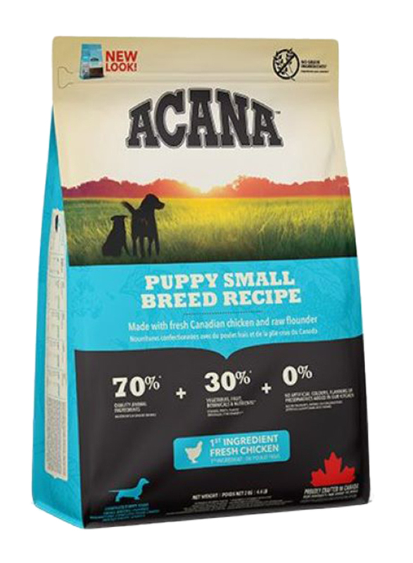 Acana Puppy Small Breed Dry Dog Food, 2 Kg