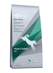 Trovet Weight Control and Diabetic Dry Dog Food, 10 Kg