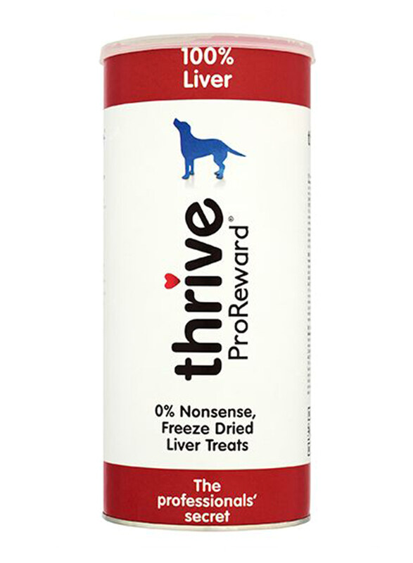 

Thrive Liver Dog Treats Dog Dry Food, 60g