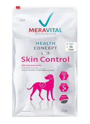 Mera Vital Health Dog Skin Control Dry Dog Food, 3Kg