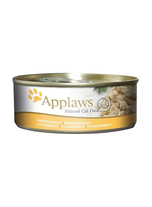 Applaws Chicken Can Cat Wet Food, 156g