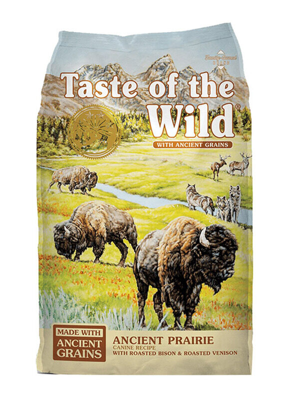 

Taste Of The Wild Ancient Prairie Canine Recipe Dry Dog Food, 2.27 Kg