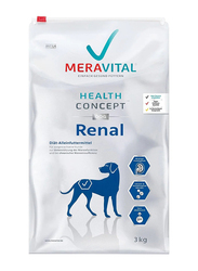 Mera Vital Health Dog Renal Dry Dog Food, 3Kg