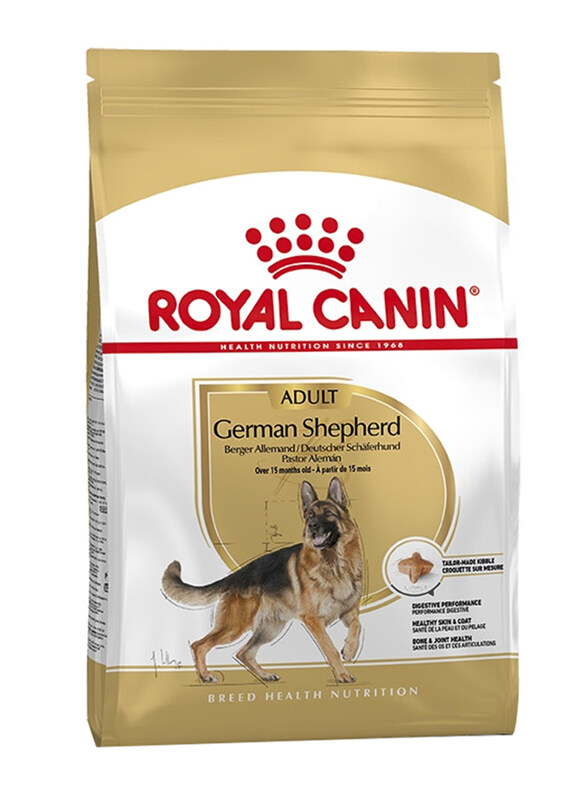 

Royal Canin Breed Health Nutrition German Shepherd Adult Dry Dog Food, 11 Kg