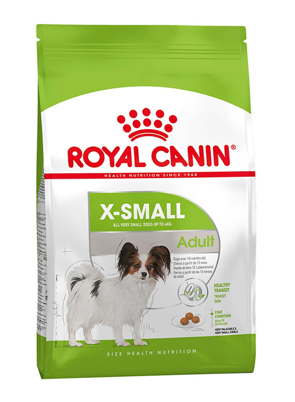 

Royal Canin Size Health Nutrition X-Small Adult Dog Dry Food, 1.5 Kg
