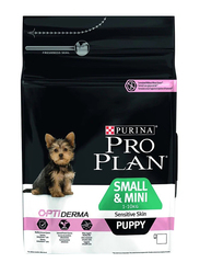 Purina Pro Plan Salmon Small & Mini Sensitive Skin Puppy Dry Food, 3 Kg