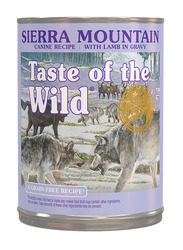 Taste Of The Wild Sierra Mountain Canine Formula Wet Dog Food (Pack of 3), 390g