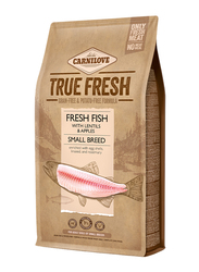 Carnilove True Fresh Fish Adult Small Breed Dry Food for Dog, 1.4 Kg