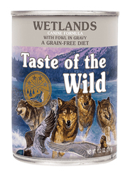 Taste Of The Wild Wetlands Canine Formula Wet Dog Food (Pack of 3), 390g