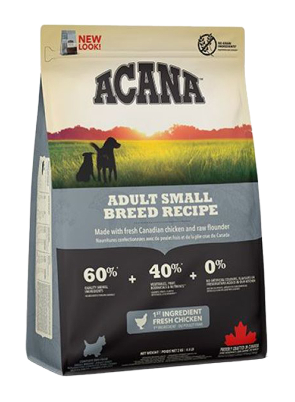 Acana Adult Small Breed Dry Dog Food, 2 Kg