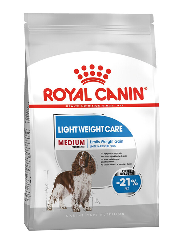 

Royal Canin Canine Care Nutrition Medium Light Weight Care Dry Dog Food, 12 Kg