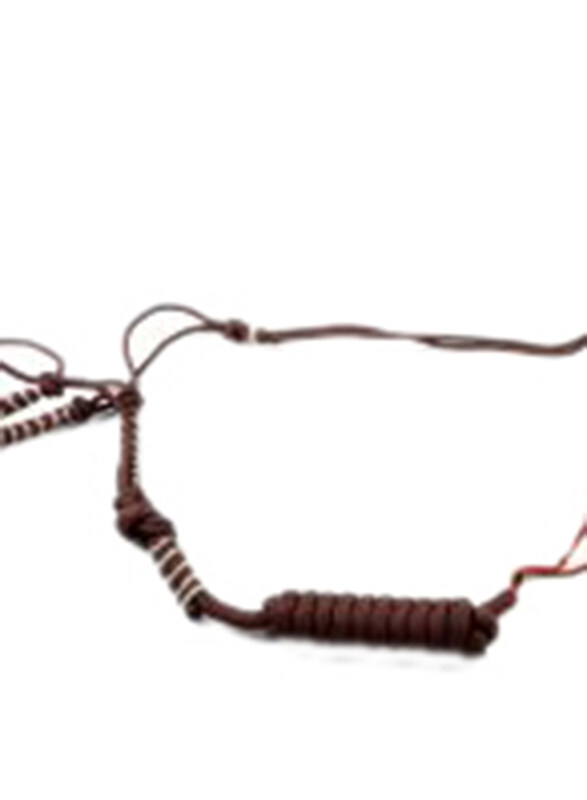

Generic Halter With Lead For Horse, Brown