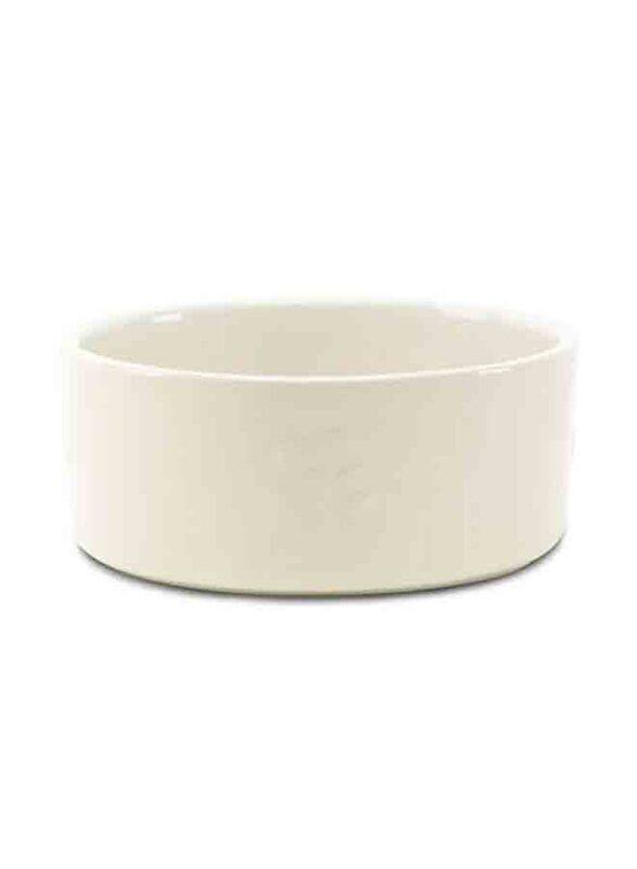 

Scruffs Icon Dog Food Bowl, Cream