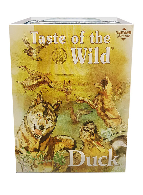 Taste Of The Wild Duck Fruit and Veg Tray Wet Dog Food, 390g