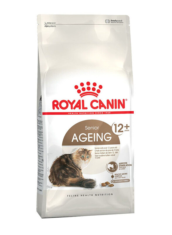 

Royal Canin Feline Health Nutrition Ageing 12+ Years Dry Cat Food, 2Kg