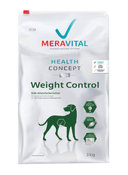 Mera Vital Health Dog Weight Control Dry Dog Food, 3Kg