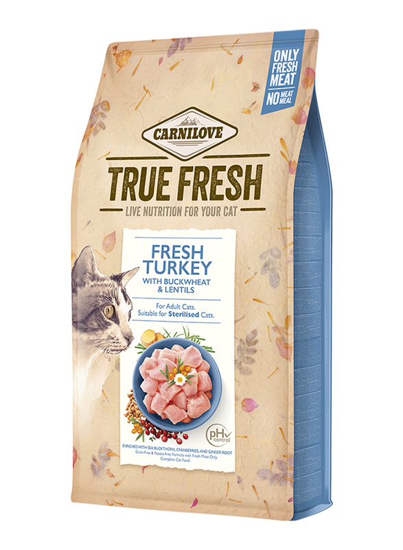 

Carnilove True Fresh Turkey Adult Dry Food for Cat Food, 1.8 Kg