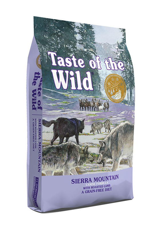 Taste Of The Wild Sierra Mountain Canine Recipe Dry Dog Food, 12.7 Kg