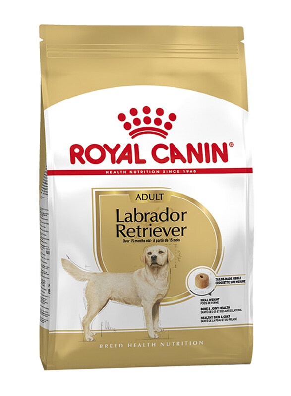 

Royal Canin Breed Health Nutrition Labrador Adult Dry Dog Food, 3 Kg