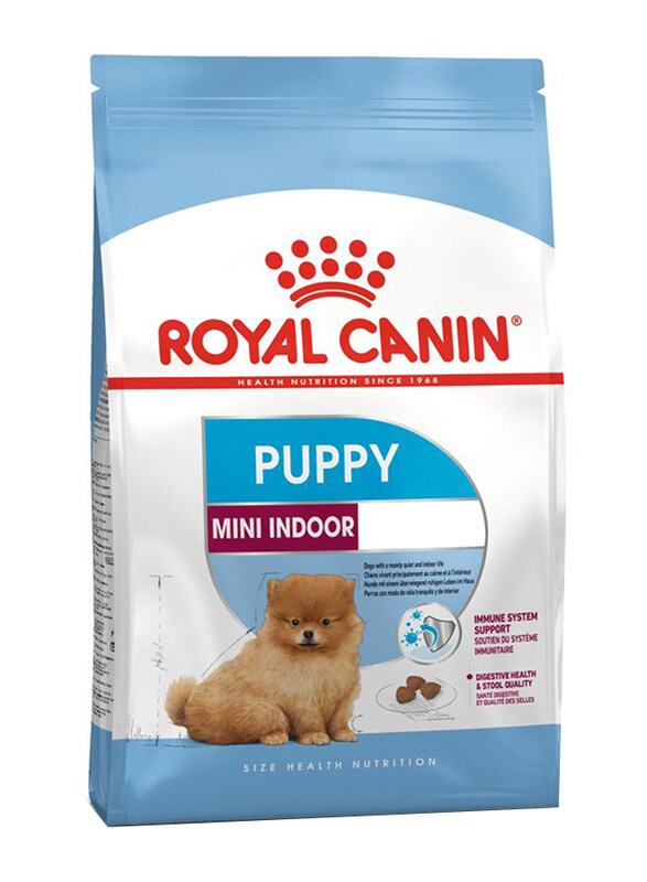 

Royal Canin Size Health Nutrition Mini Indoor Puppy Dog Dry Food, 1.5 Kg