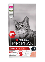 Purina Pro Plan Original Salmon Adult Cat Dry Food, 1.5 Kg
