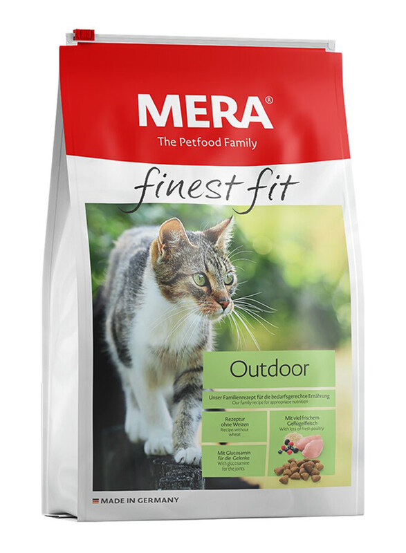 

Mera Finest Fit Cat Outdoor Cat Dry Food, 10 Kg