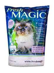 Fresh Magic Crystal Cat Litter, 3.63Kg, Blue