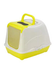 Flamingo Cat Toilet Loki Hawai, Lime