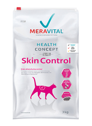 Mera Vital Health Cat Skin Control Dry Cat Food, 3Kg