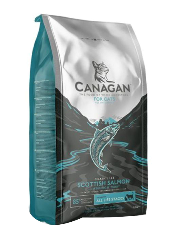 Canagan Scottish Salmon Dry Cat Food, 4 Kg