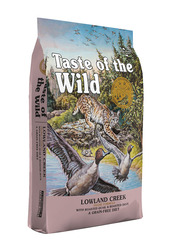 Taste Of The Wild Lowland Creek Feline Recipe Dry Cat Food, 2.27 Kg