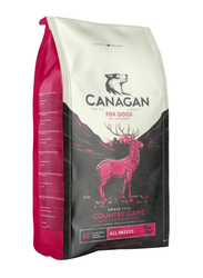 Canagan Country Game for All Breeds Dry Dog Food, 12 Kg