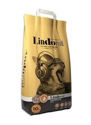 Lindocat Saniplus Cat Litter, 10 Liter, Yellow