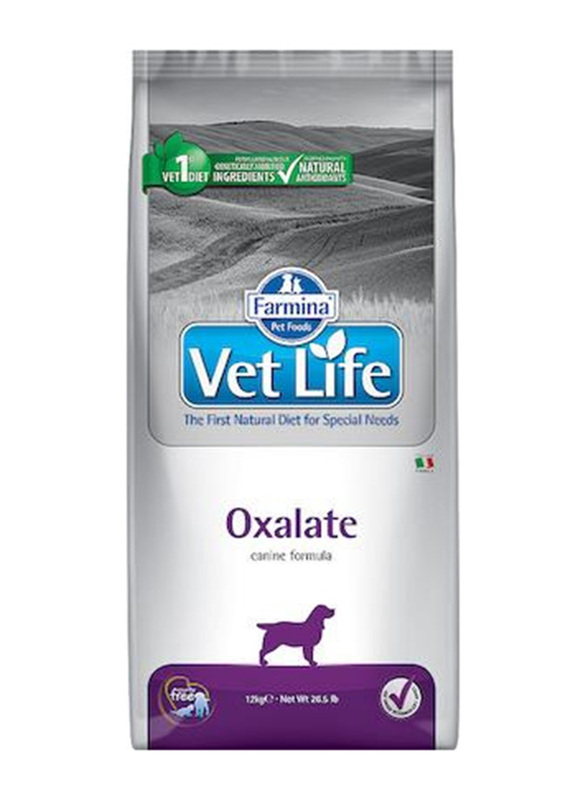 Farmina Vet Life Oxalate Canine Formula Dry Dog Food, 2 Kg