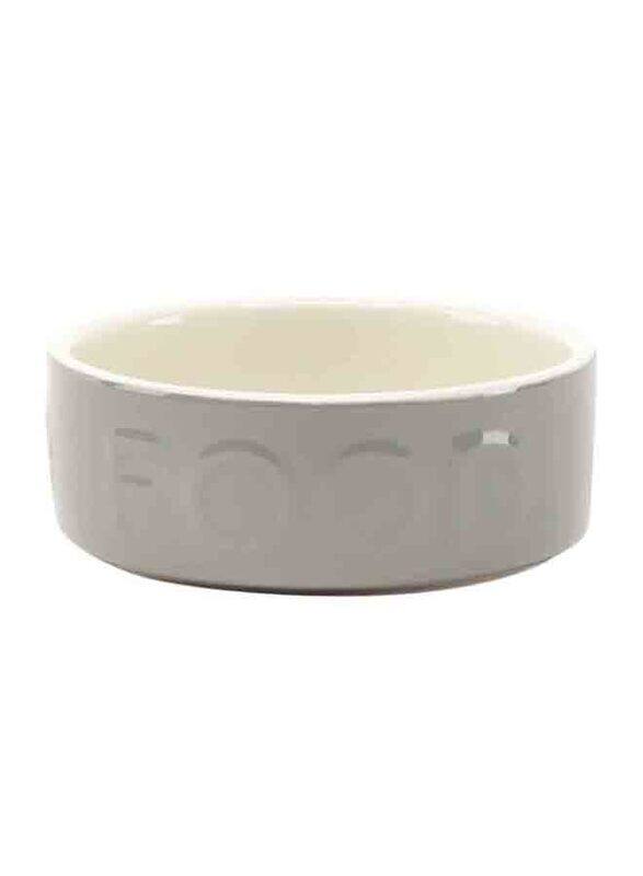 

Scruffs Classic Dog & Cat Food Bowl, 15cm, White