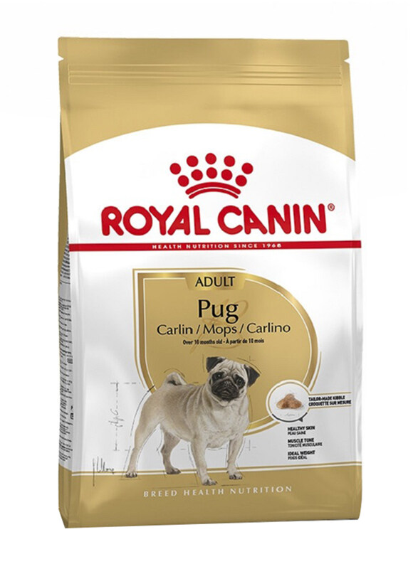 

Royal Canin Breed Health Nutrition Pug Adult Dry Dog Food, 7.5 Kg