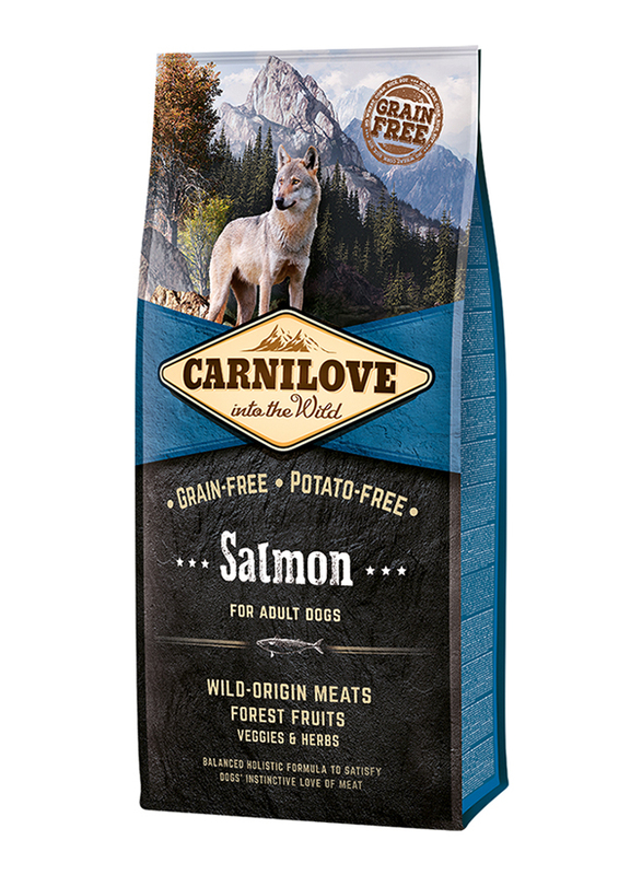 Carnilove Salmon Adult Dry Dog Food, 1.5 Kg