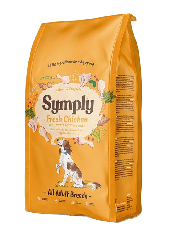 Symply Adult Fresh Chicken Dog Dry Food, 6 Kg