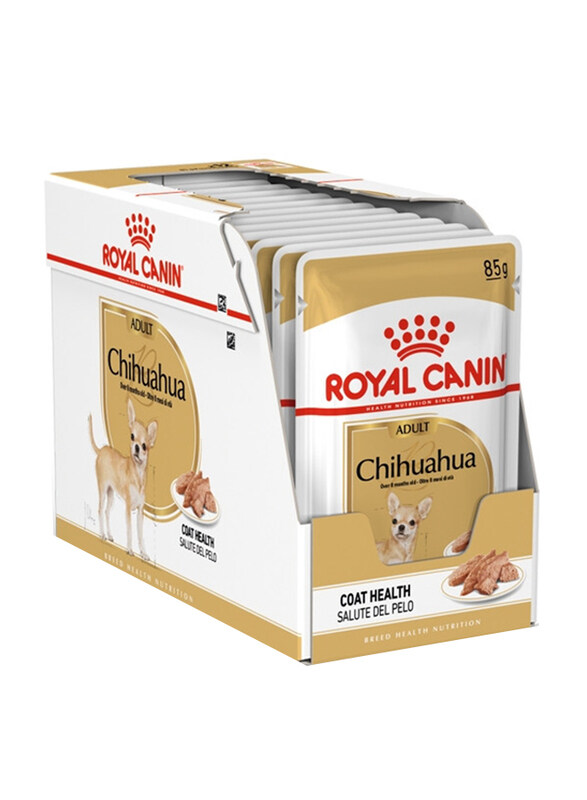 

Royal Canin Breed Health Nutrition Chihuahua Adult Wet Dog Food, 12 x 85g